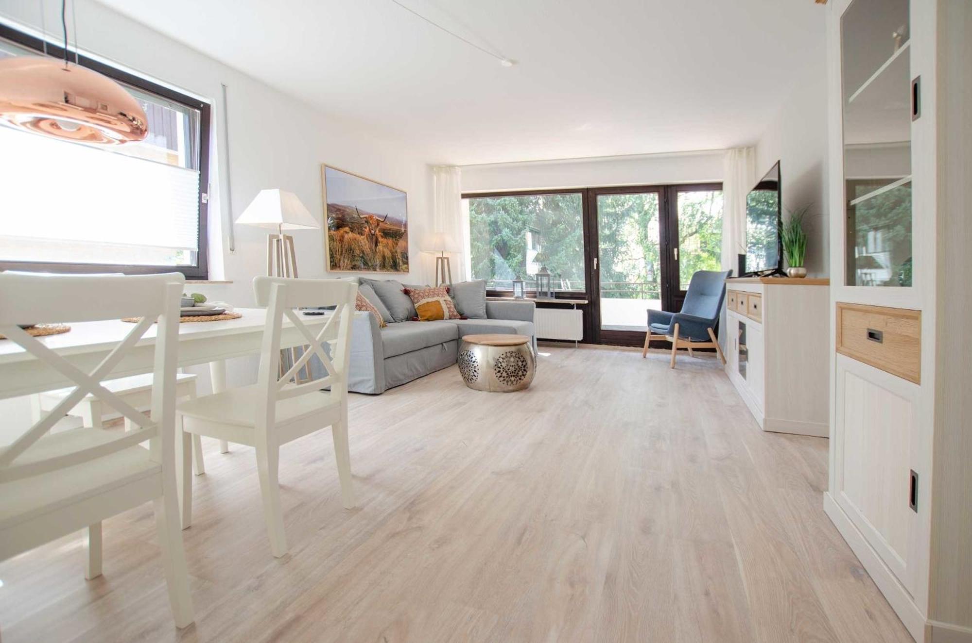 באד סקסה Ferienwohnung Clara מראה חיצוני תמונה