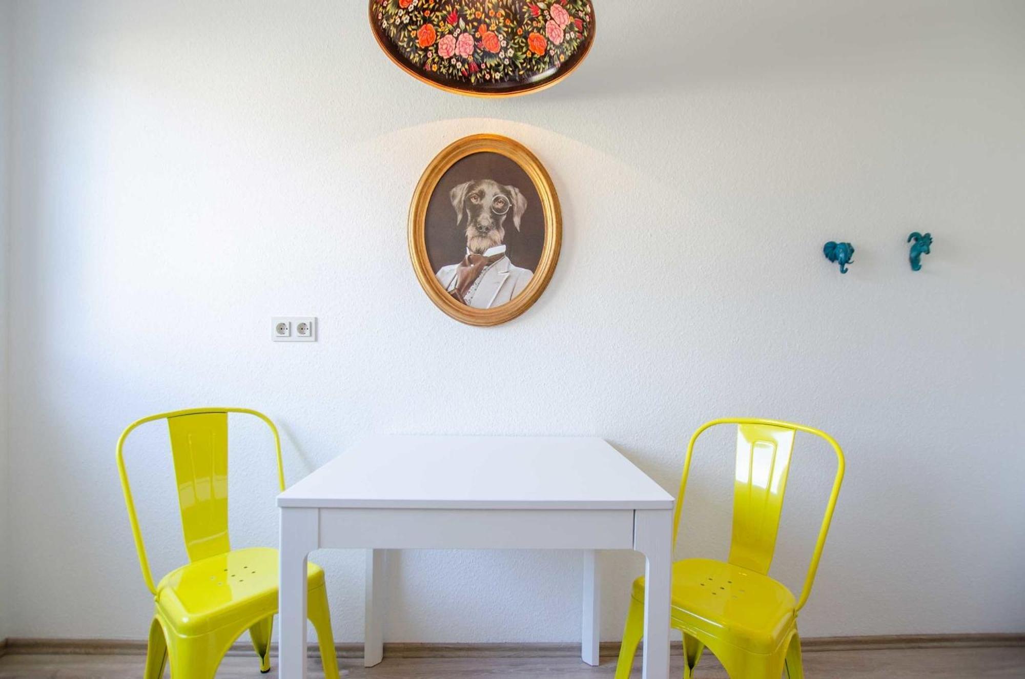 באד סקסה Ferienwohnung Clara מראה חיצוני תמונה