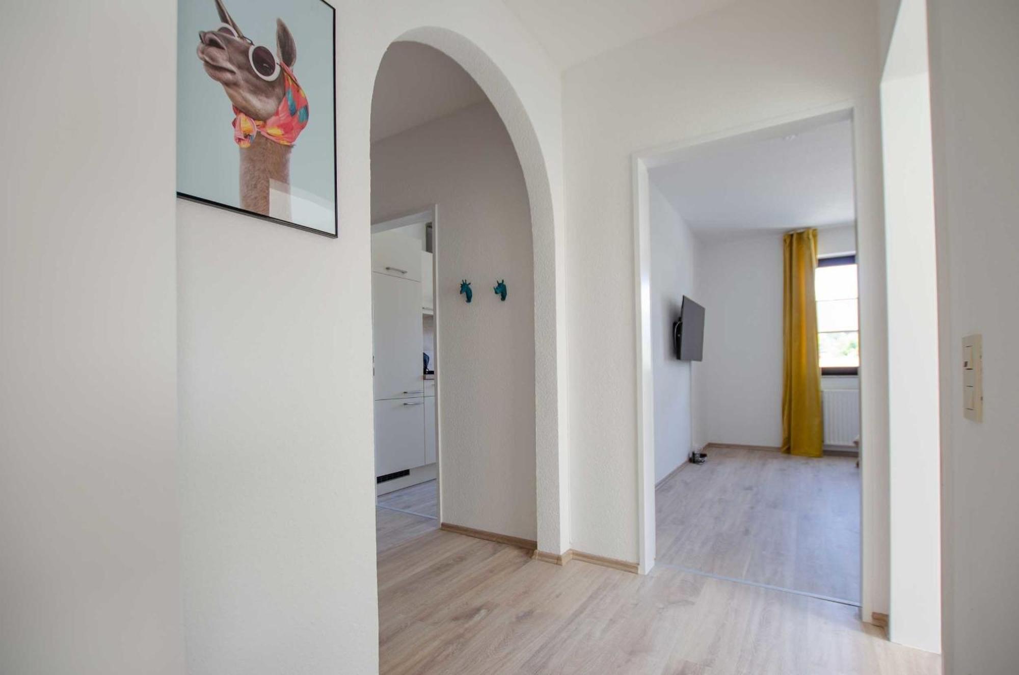באד סקסה Ferienwohnung Clara מראה חיצוני תמונה