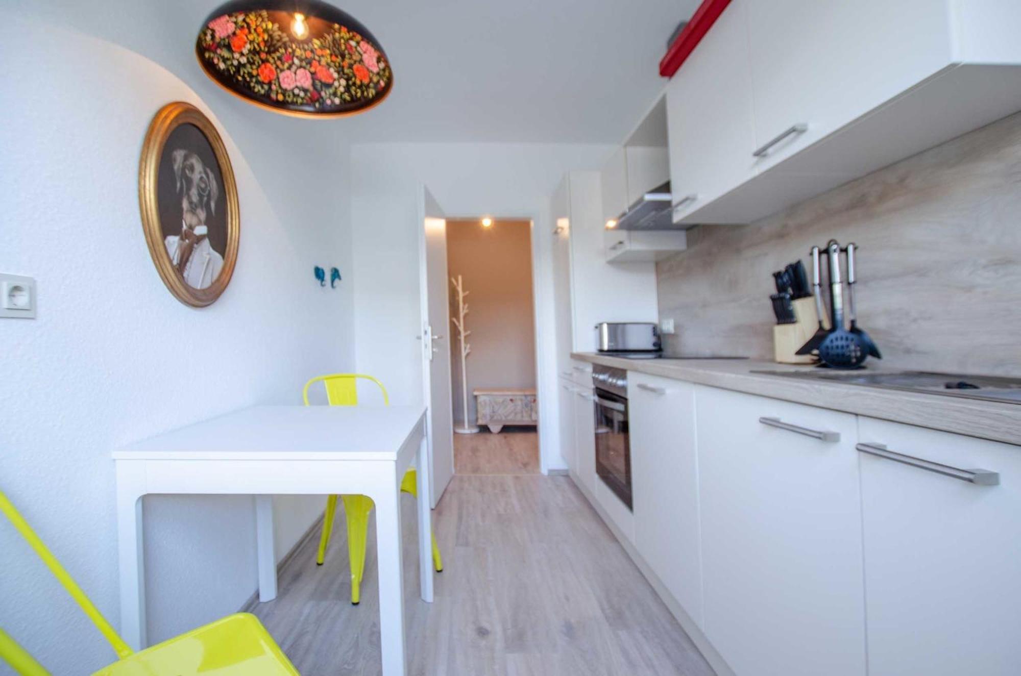 באד סקסה Ferienwohnung Clara מראה חיצוני תמונה
