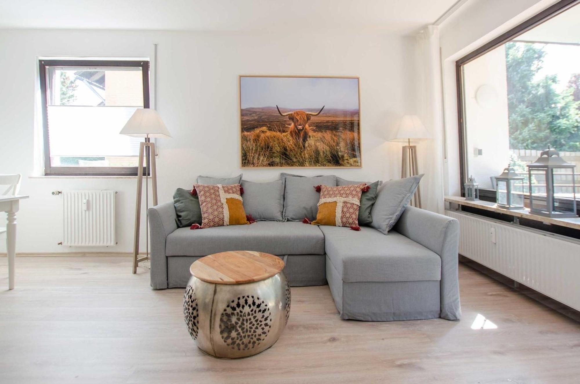 באד סקסה Ferienwohnung Clara מראה חיצוני תמונה