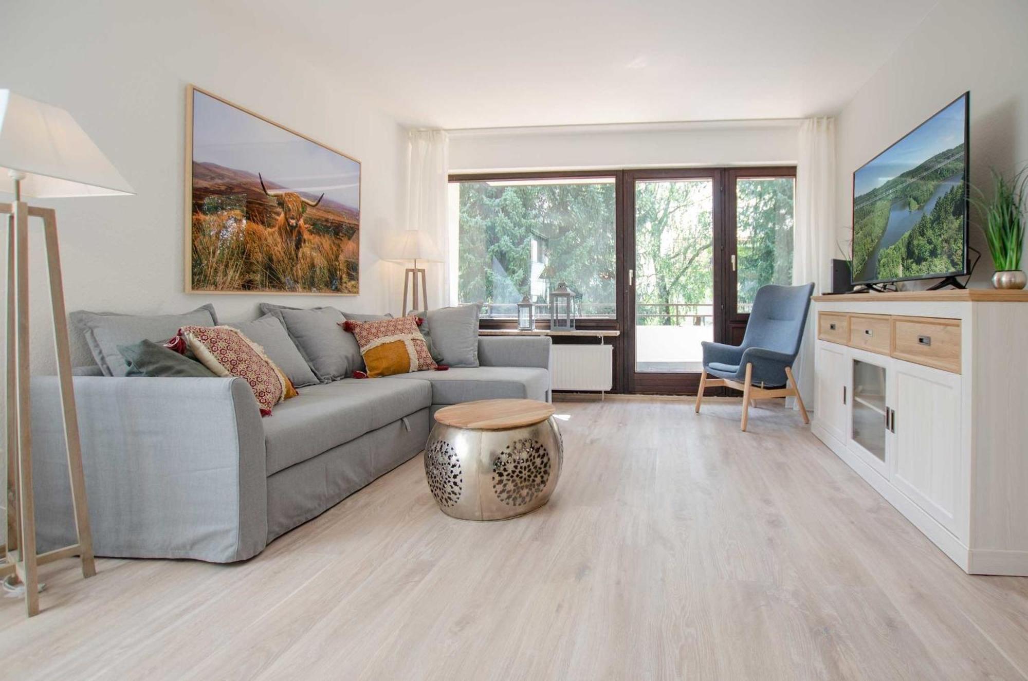 באד סקסה Ferienwohnung Clara מראה חיצוני תמונה
